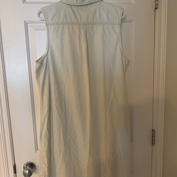 SZ XL Gap Denim Dress - Picture 4 of 4
